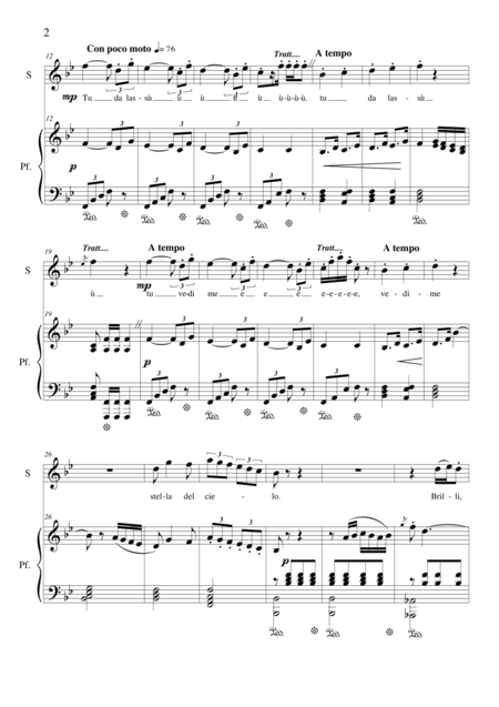 Da Lass Soprano And Piano Page 2