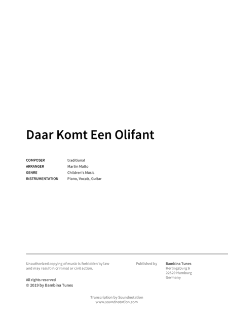 Daar Komt Een Olifant Page 2