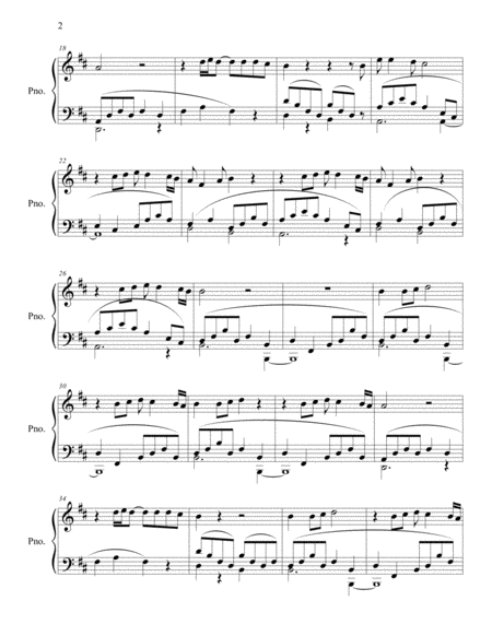 Daddys Girl Piano Solo Page 2