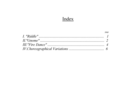 Dance Scenes For Wind Quintet Page 2