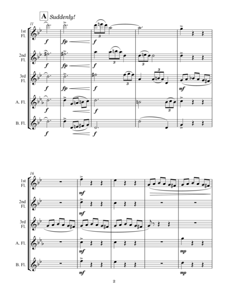 Dancing Devil Flute Choir Page 2