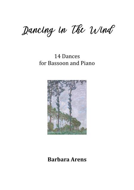 Dancing In The Wind 14 Dances For Bassoon Piano Page 2