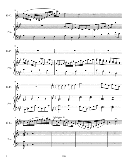 Dancla Air And Variations Op 89 No 5 Page 2