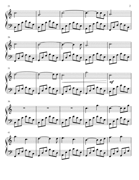 Danksagung An Den Bach D 795 F Major Page 2