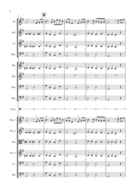 Danny Boy For School Orchestra Page 2