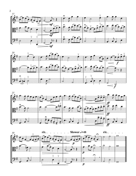 Danny Boy String Trio Page 2