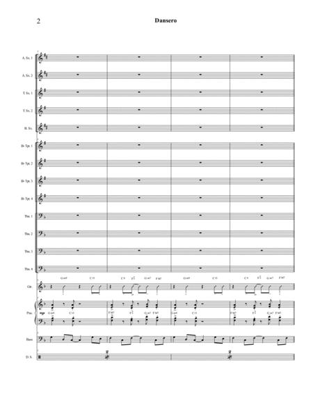 Dansero Jazz Ensemble Big Band Advanced Intermediate Page 2