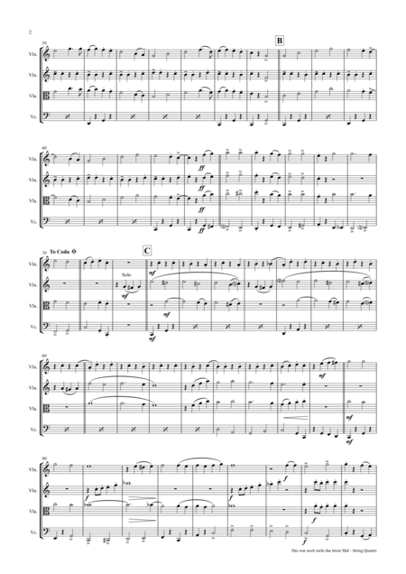 Das War Noch Nicht Das Letzte Mal German Polka Oktoberfest String Quartet Page 2