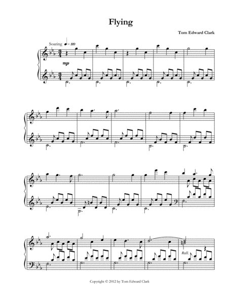 David Warin Solomons Rose Fantasy For Eb Baritone Or Alto Saxophone And Piano Page 2