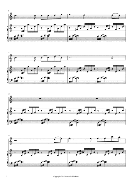 Day By Day With Bach Prelude In C Major Page 2