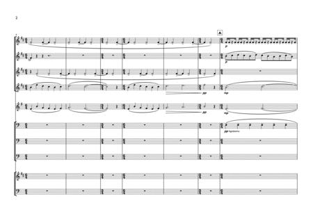 Day One From Interstellar For Brass Ensemble Page 2