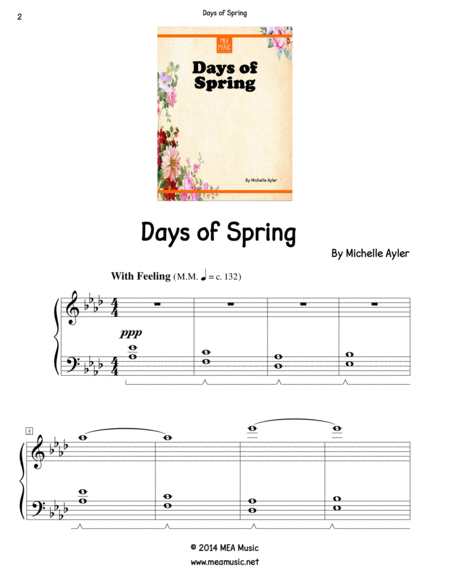 Days Of Spring Page 2