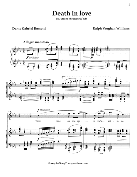 Death In Love E Flat Major Page 2