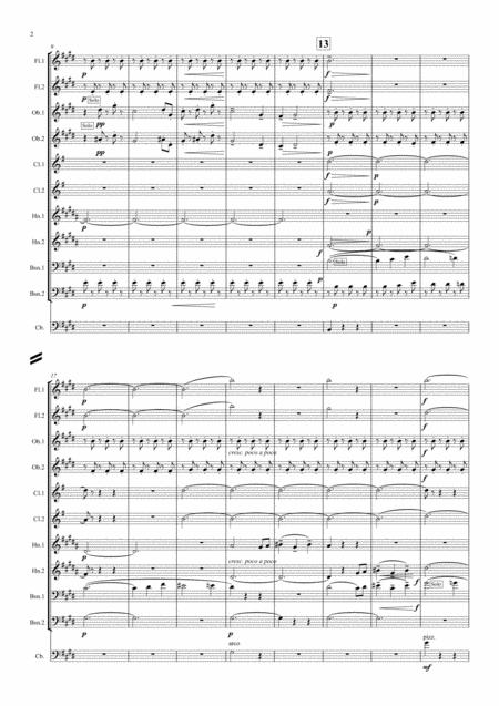 Debussy Children Corner No 3 Serenade Of The Doll Original Key Symphonic Wind Page 2