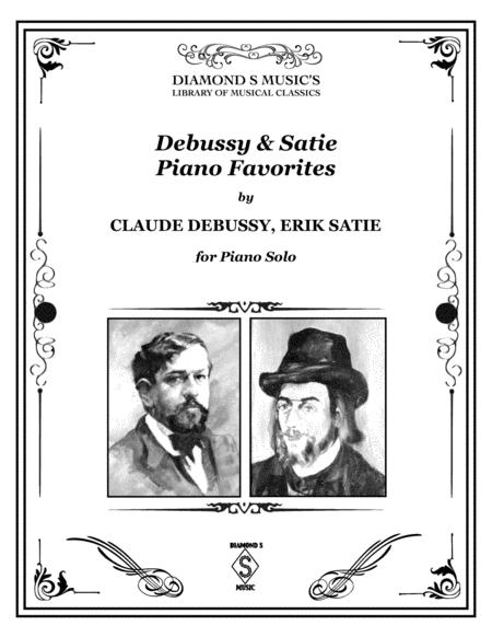 Debussy Satie Piano Favorites Collection Piano Solo Page 2