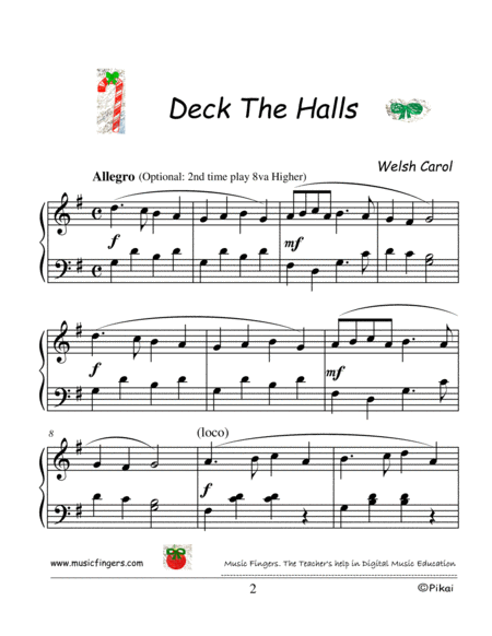 Deck The Halls Lev 3 Page 2