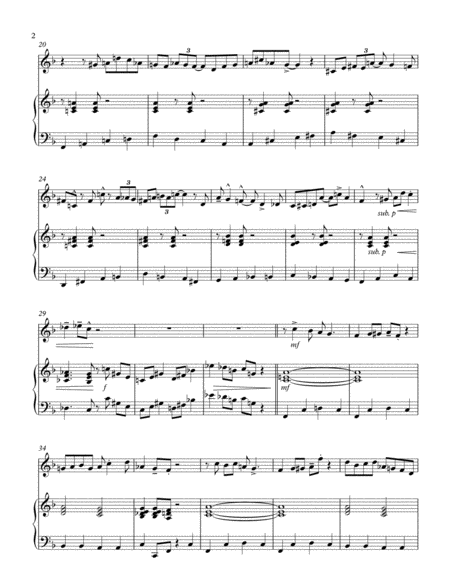 Deck The Halls Or Clarinet Optional Soprano Sax With Piano Accompaniment Page 2