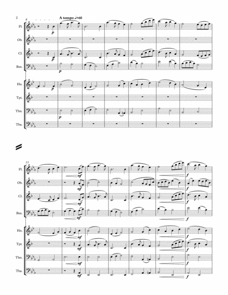 Dedication For Wind Octet Page 2