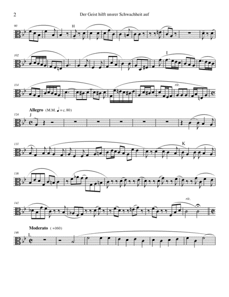 Der Geist 2nd Viola Part Page 2