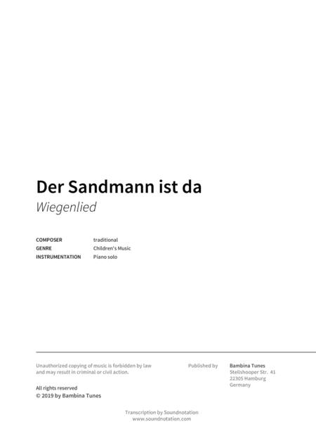 Der Sandmann Ist Da Page 2