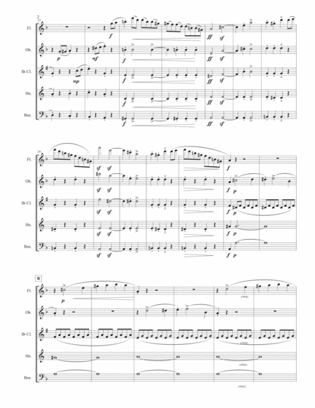 Der Vampyr For Wind Quintet Page 2