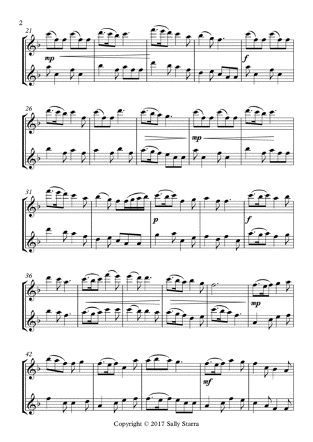 Derrynane Jig Flute Duet Page 2