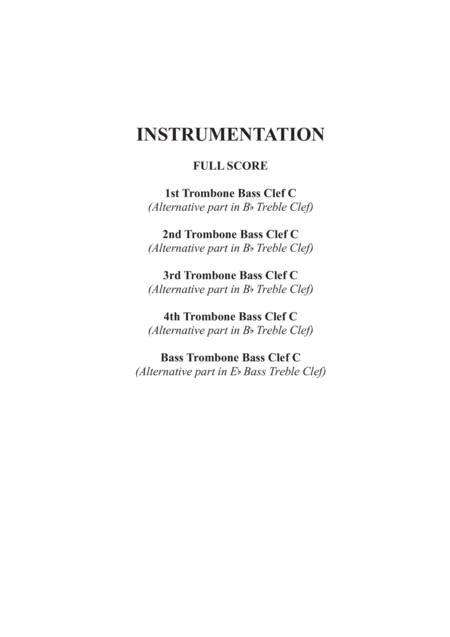 Despacito For Trombone Quintet Easy Version Page 2