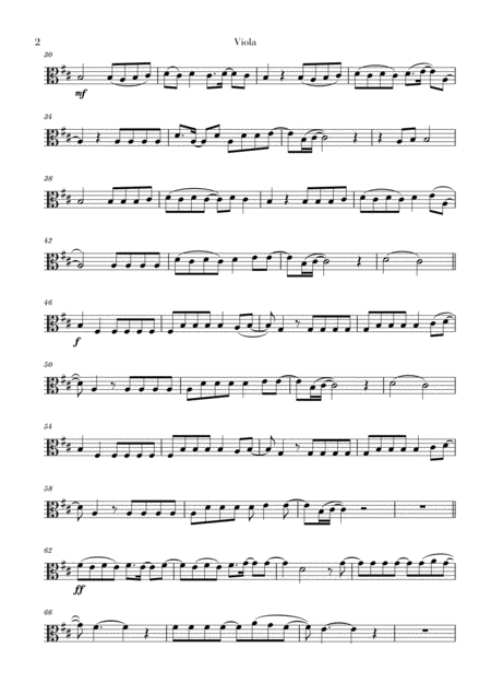 Despacito For Viola Page 2