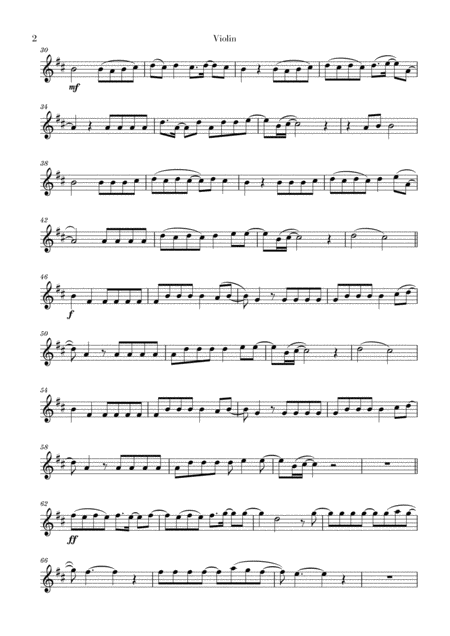 Despacito For Violin Page 2