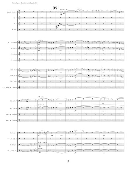 Deutsche Mottete German Motet By Richard Strauss Winds And Brass Page 2