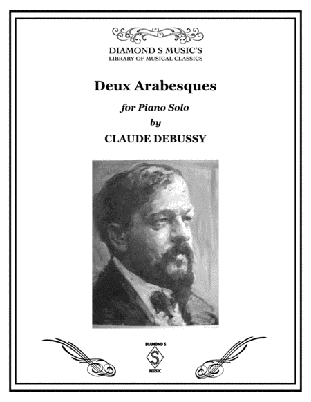 Deux Arabesques 2 Arabesques By Claude Debussy For Piano Solo Page 2