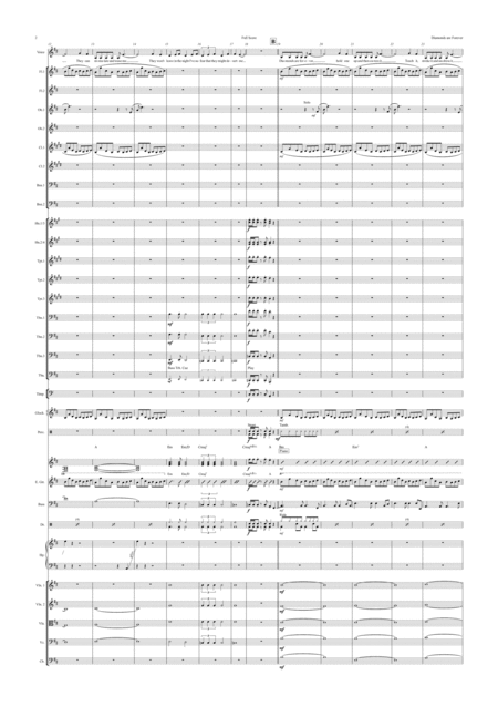 Diamonds Are Forever Vocal With Pops Orchestra B Minor Page 2