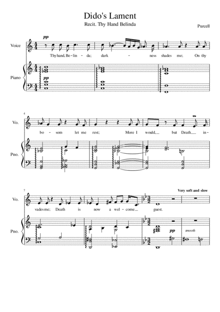 Didos Lament G Minor Page 2