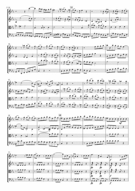 Die Zauberflte For String Quartet No 10 Der Welcher Wandert Diese Strae Voll Beschwerden Page 2