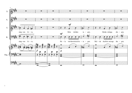 Dies Irae For Satb And Organ Page 2