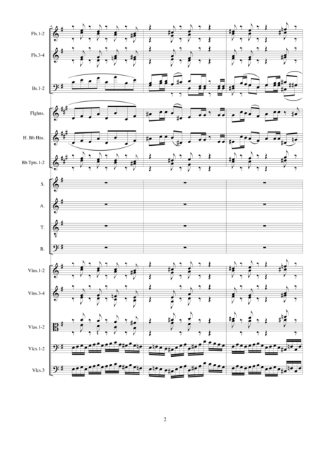 Dies Irae Quantus Tremor Sequences From Missa Requiem Cs044 Page 2