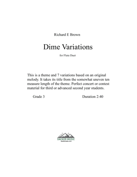 Dime Variations Page 2