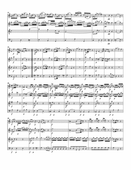 Divertimento K 137 Arrangement For 4 Recorders Page 2