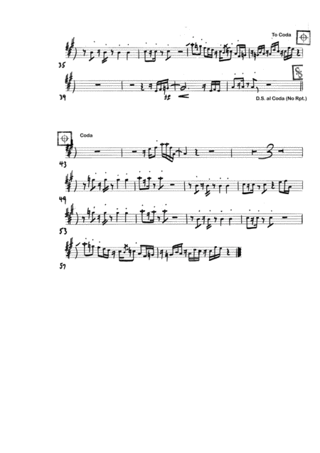 Do Like You Vocal With Band 4 Horns Key Of G Page 2