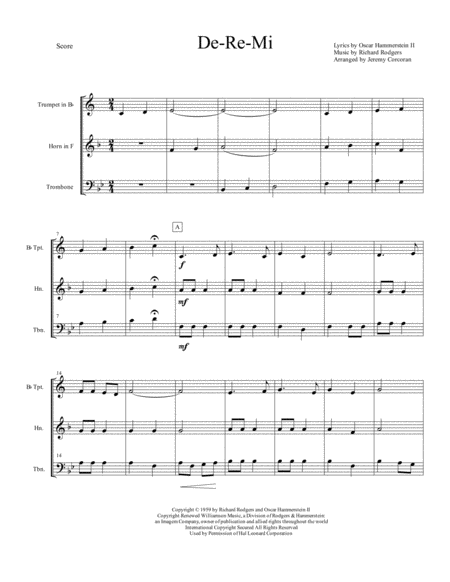 Do Re Mi For Brass Trio Page 2