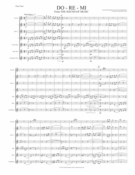 Do Re Mi For Flute Choir Page 2