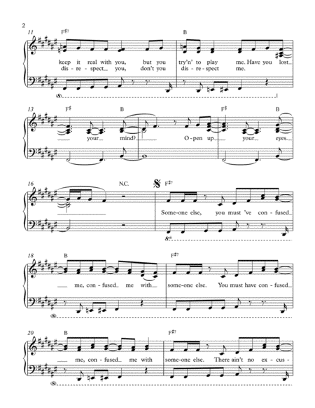 Do Re Mi Violin Solo In C Key With Chords Page 2