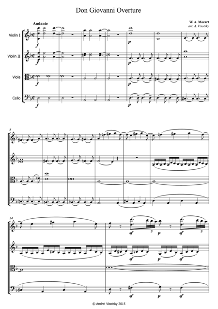 Don Giovanni Don Juan Overture Page 2