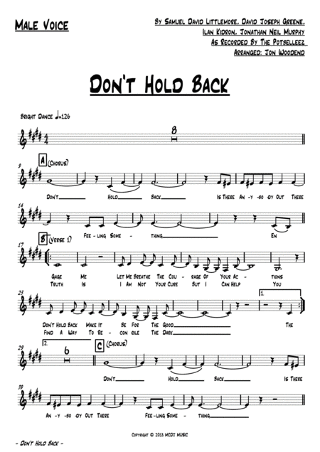 Dont Hold Back 7 Piece Chart Page 2