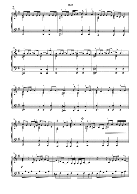 Dont Kill My Vibe Piano Solo Page 2