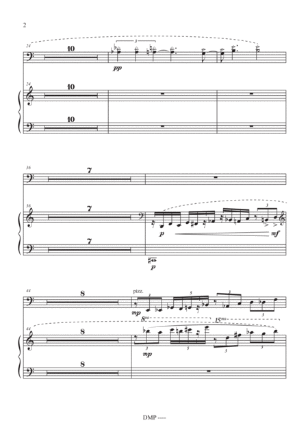 Dont Know Why Clarinet Quartet Page 2