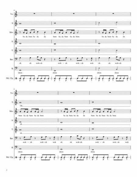 Dont Let Me Be Misunderstood Satb A Cappella Page 2