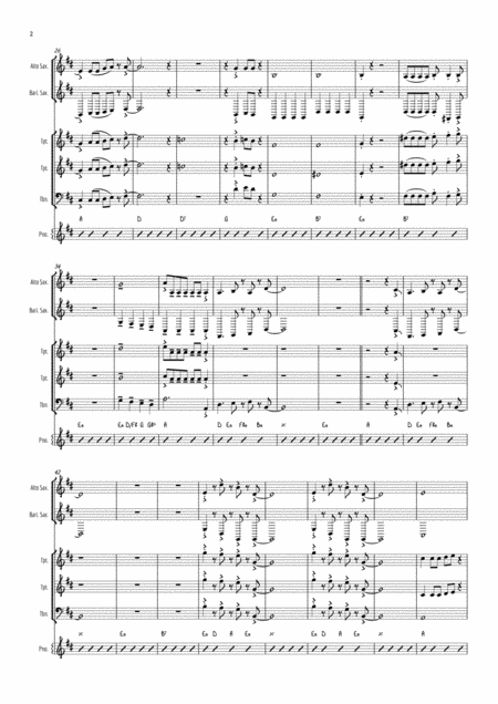 Dont Stop Me Now Horn Brass Section Page 2