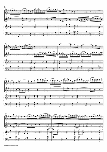 Double Concerto 2nd Movement 2 Clarinets Piano Page 2