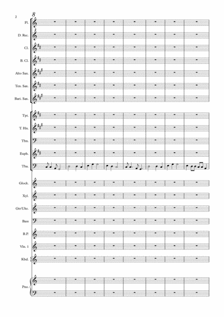 Down In The River To Pray Mixed Ensemble Page 2